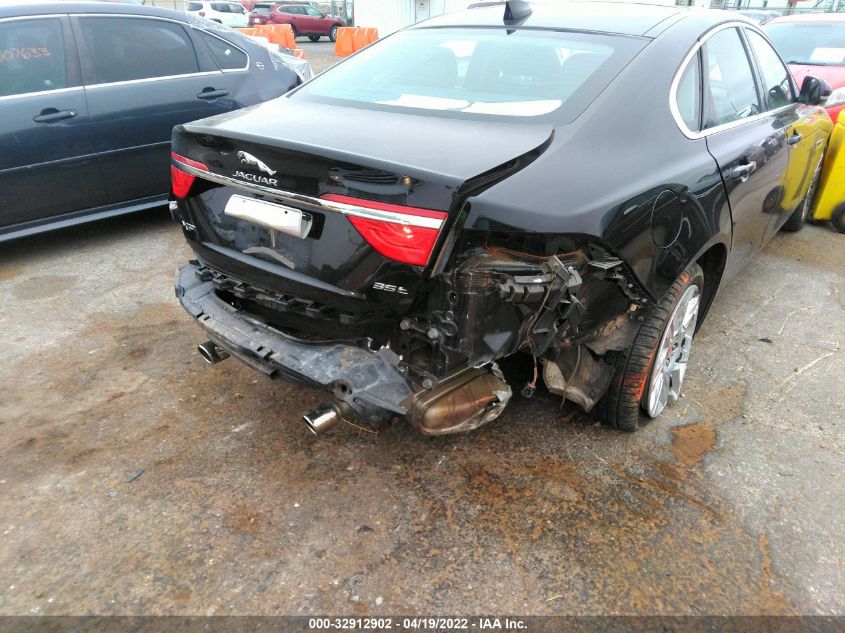 2017 JAGUAR XF 35T PREMIUM SAJBD4BV8HCY34770