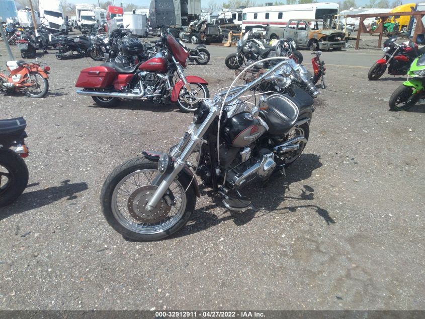 2009 HARLEY-DAVIDSON FXDC 1HD1GV4179K322960