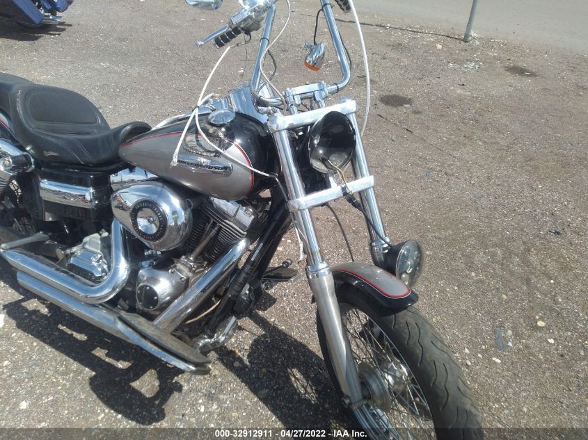2009 HARLEY-DAVIDSON FXDC 1HD1GV4179K322960