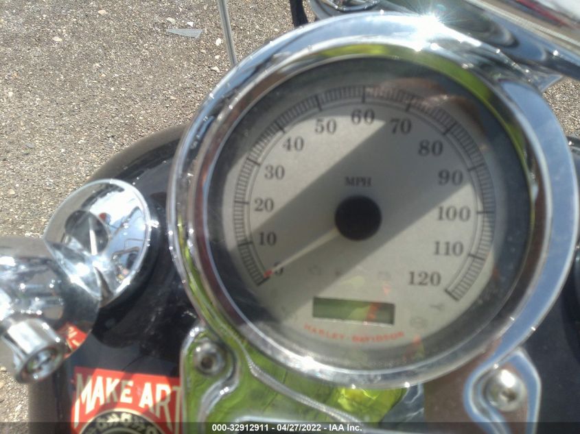 2009 HARLEY-DAVIDSON FXDC 1HD1GV4179K322960