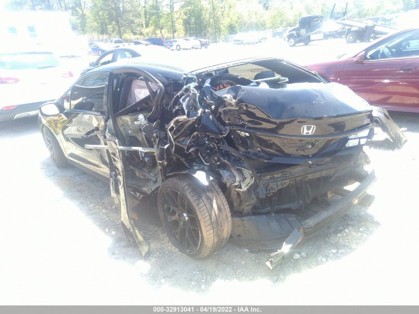 2013 HONDA CIVIC SDN SI 2HGFB6E59DH704261
