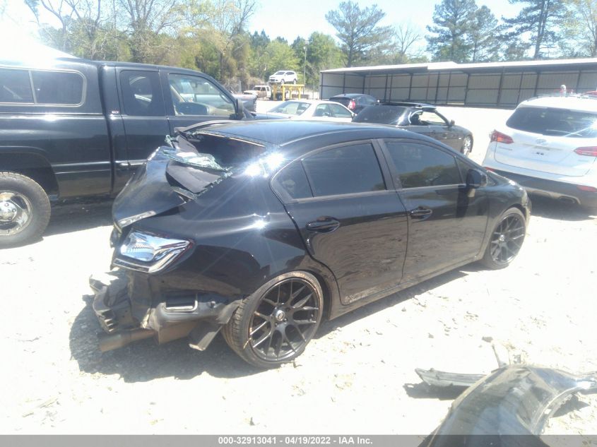2013 HONDA CIVIC SDN SI 2HGFB6E59DH704261
