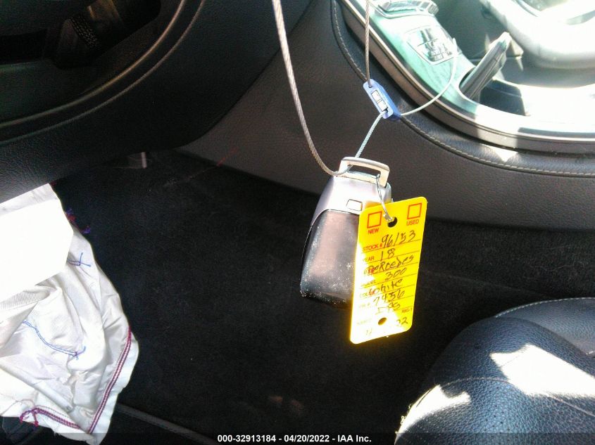 2018 MERCEDES-BENZ E-CLASS E 300 WDDZF4JB4JA387456