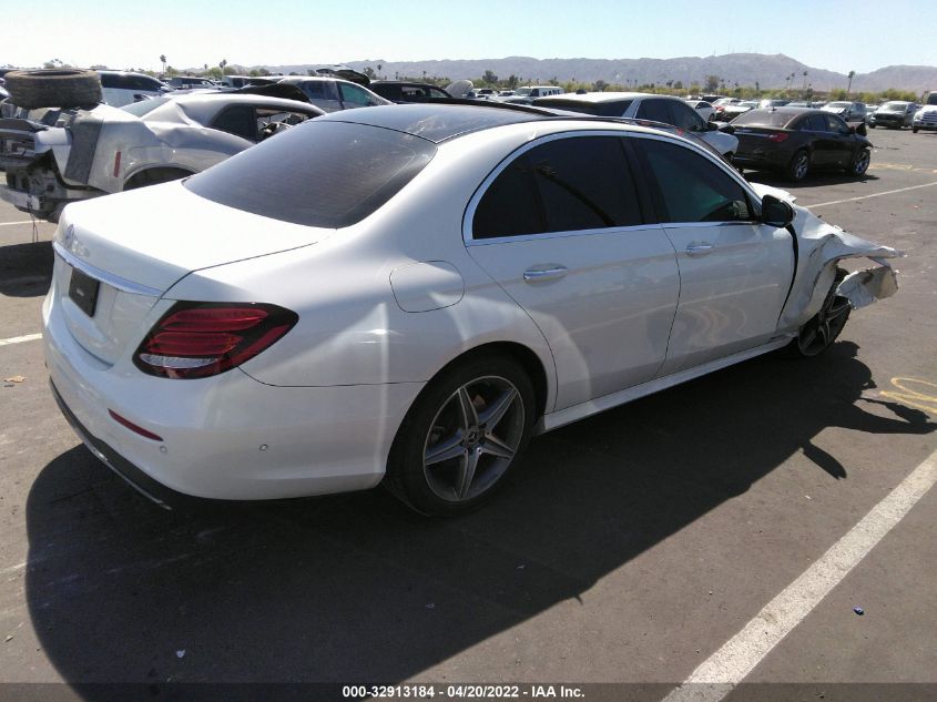 2018 MERCEDES-BENZ E-CLASS E 300 WDDZF4JB4JA387456