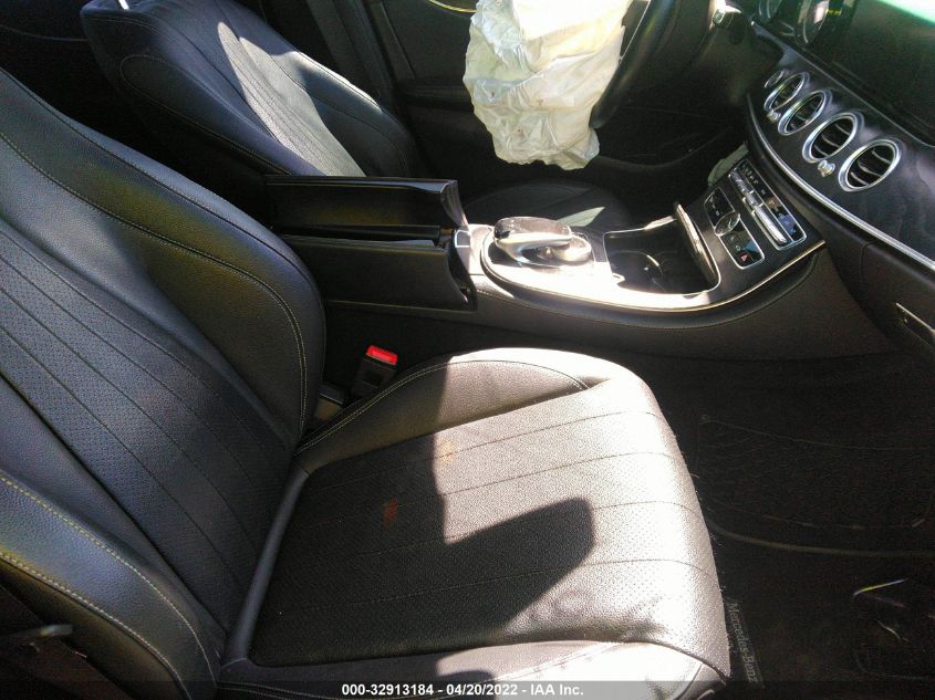 2018 MERCEDES-BENZ E-CLASS E 300 WDDZF4JB4JA387456