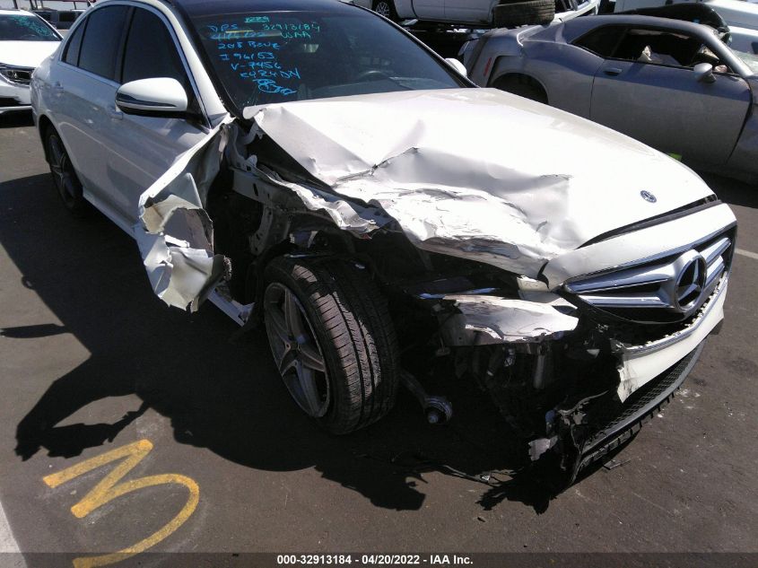 2018 MERCEDES-BENZ E-CLASS E 300 WDDZF4JB4JA387456