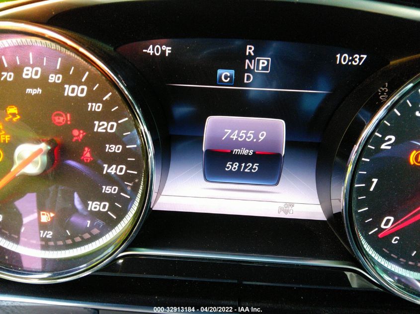 2018 MERCEDES-BENZ E-CLASS E 300 WDDZF4JB4JA387456