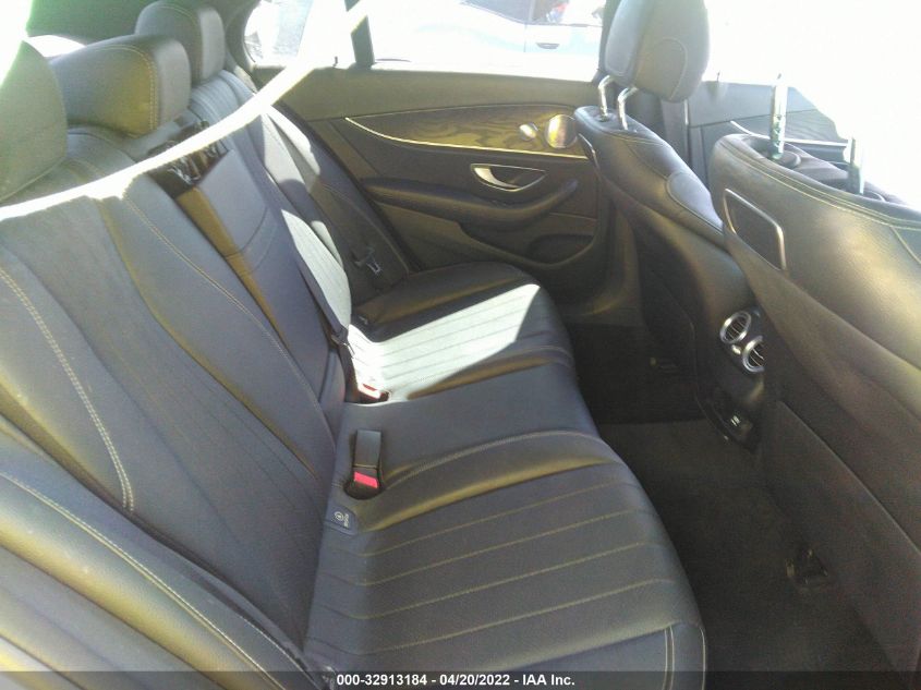 2018 MERCEDES-BENZ E-CLASS E 300 WDDZF4JB4JA387456