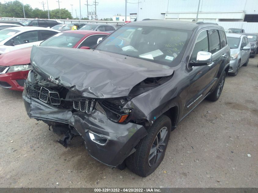 2017 JEEP GRAND CHEROKEE LIMITED 1C4RJEBG6HC656547