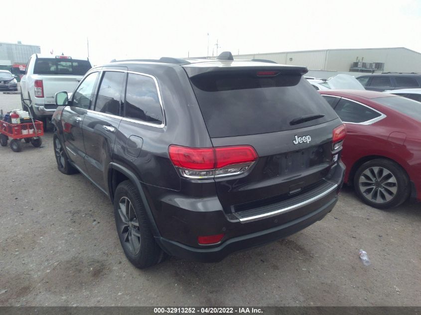 2017 JEEP GRAND CHEROKEE LIMITED 1C4RJEBG6HC656547