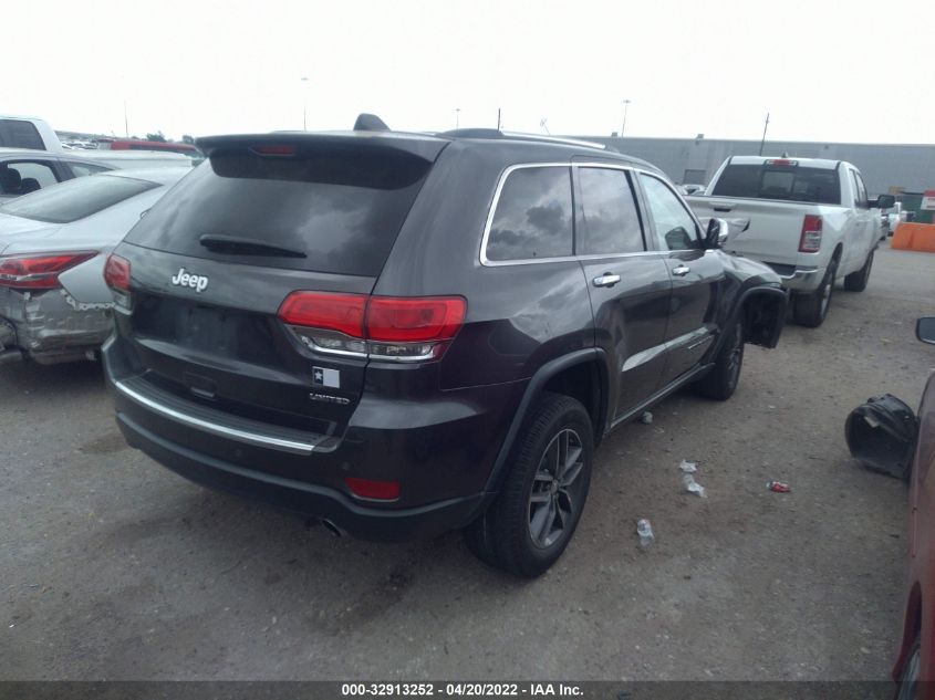 2017 JEEP GRAND CHEROKEE LIMITED 1C4RJEBG6HC656547
