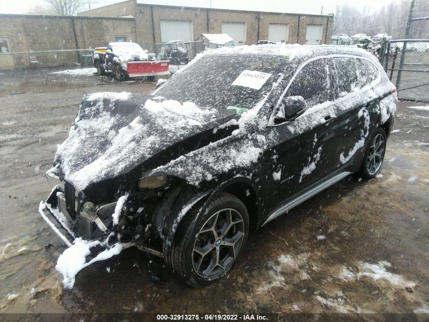 2018 BMW X1 XDRIVE28I WBXHT3C30J5K30775