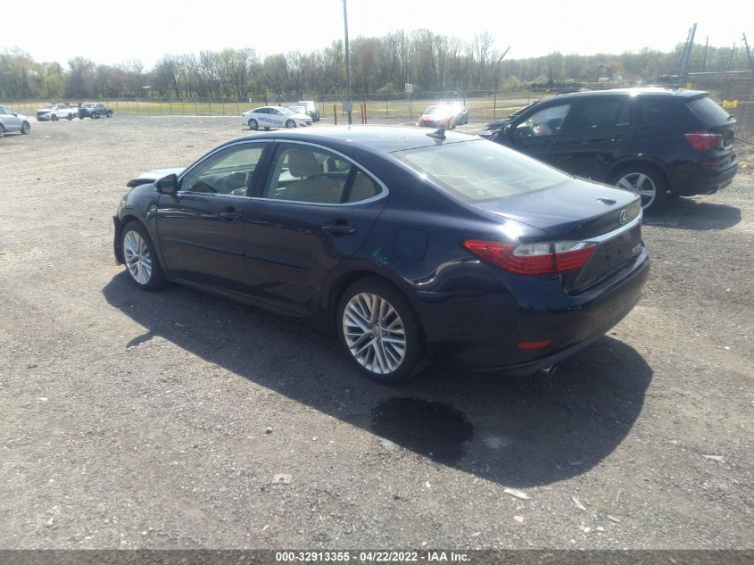 2013 LEXUS ES 350 4DR SDN JTHBK1GG9D2083531