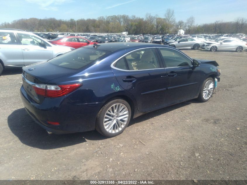 2013 LEXUS ES 350 4DR SDN JTHBK1GG9D2083531