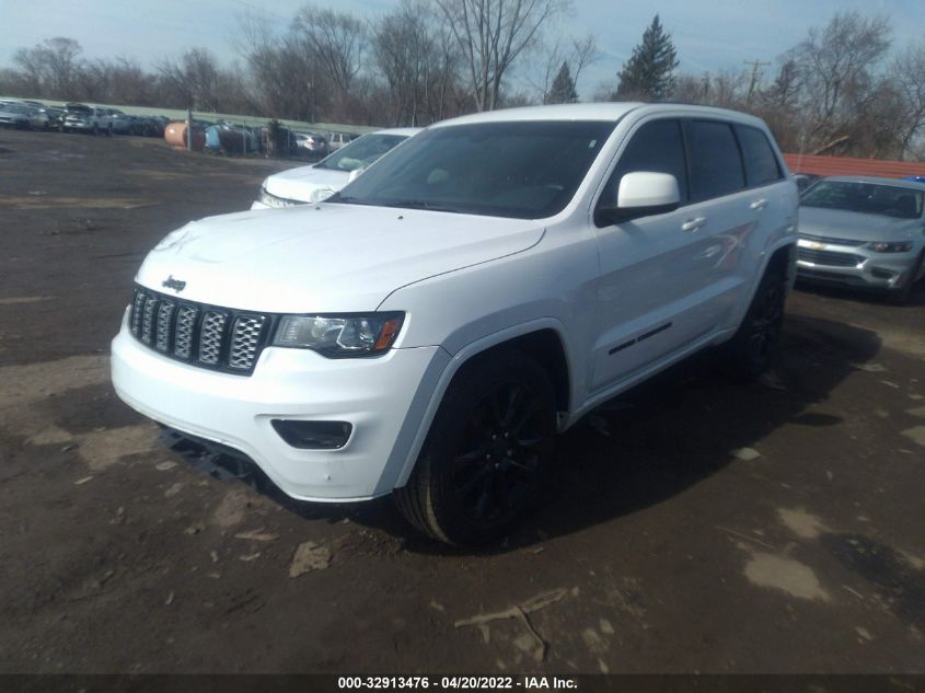 2017 JEEP GRAND CHEROKEE ALTITUDE 1C4RJFAG8HC964150