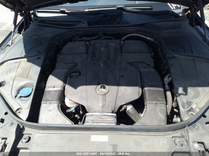 2017 Mercedes-Benz S-Class - WDDUG6DB3HA317911