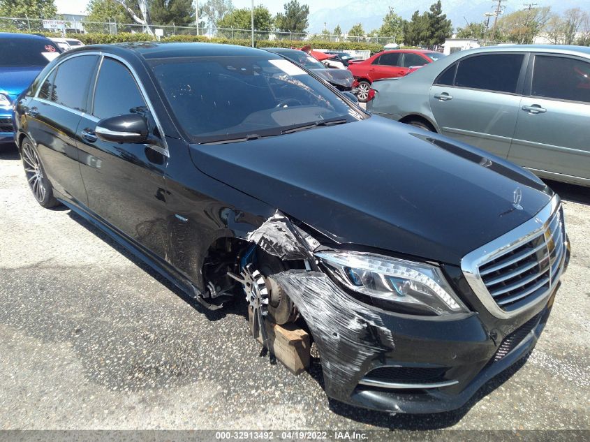 2017 Mercedes-Benz S-Class - WDDUG6DB3HA317911