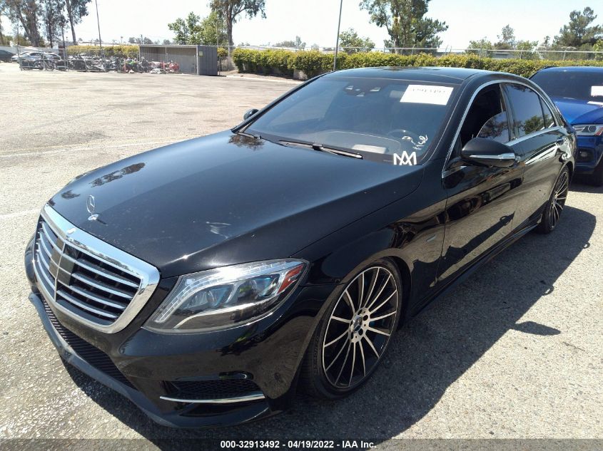 2017 Mercedes-Benz S-Class - WDDUG6DB3HA317911