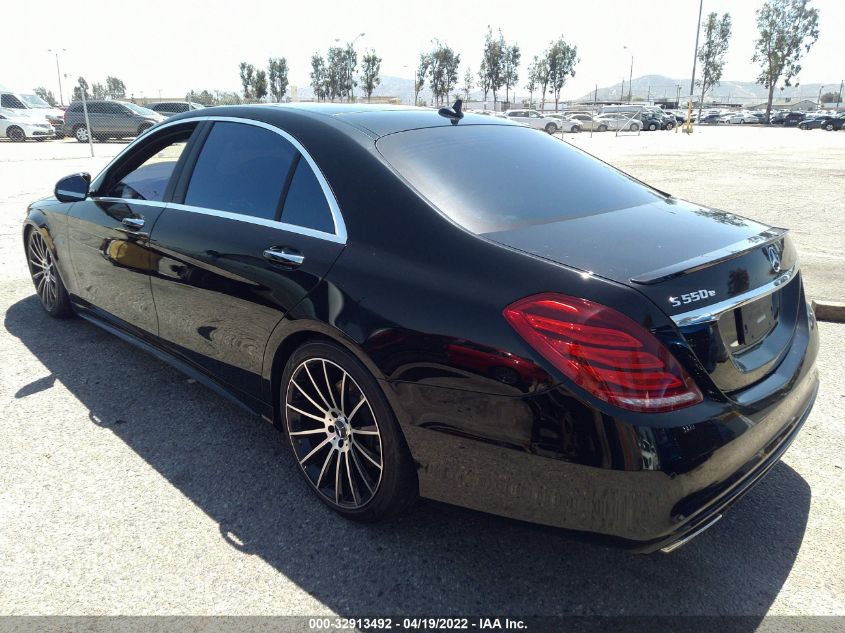 2017 Mercedes-Benz S-Class - WDDUG6DB3HA317911