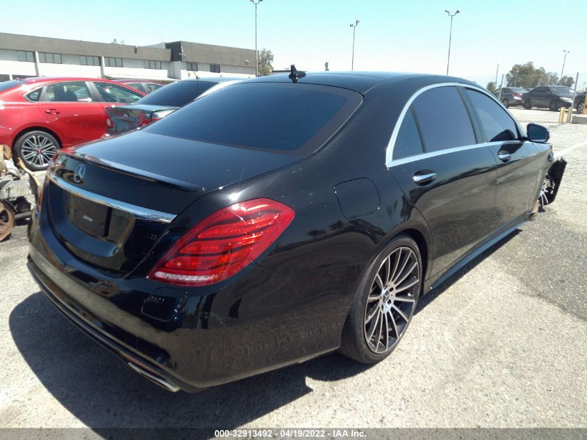 2017 Mercedes-Benz S-Class - WDDUG6DB3HA317911