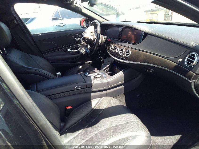 2017 Mercedes-Benz S-Class - WDDUG6DB3HA317911