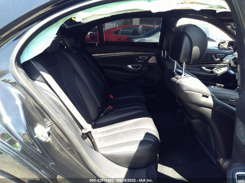 2017 Mercedes-Benz S-Class - WDDUG6DB3HA317911
