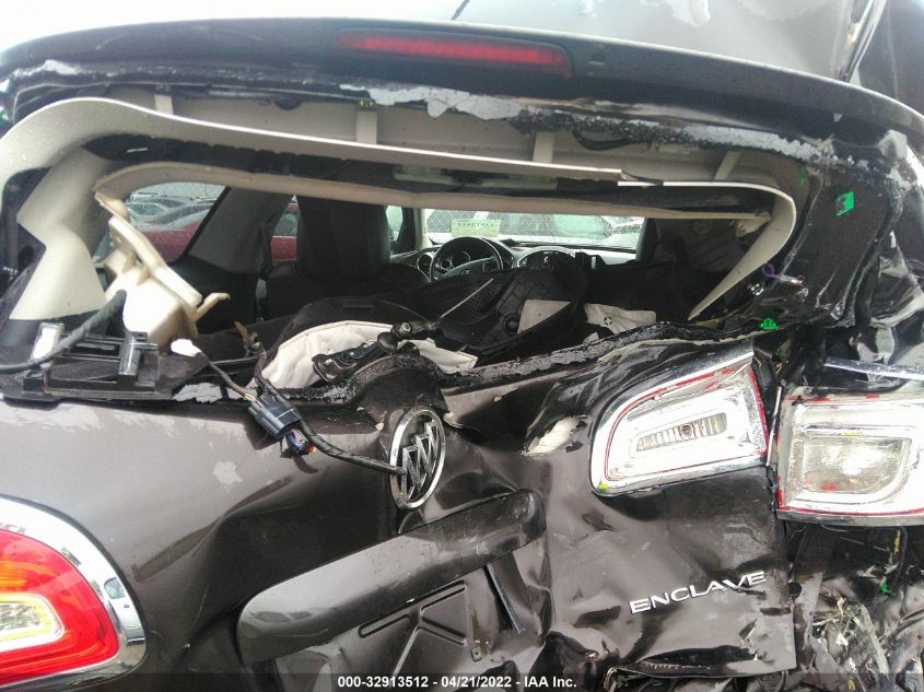 2014 BUICK ENCLAVE PREMIUM 5GAKRCKD8EJ286022