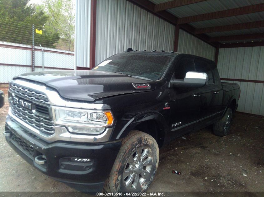 2020 RAM 2500 LIMITED 3C6UR5TL9LG252640