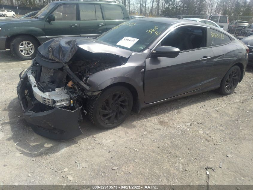 2016 HONDA CIVIC COUPE LX-P 2HGFC4B04GH303683