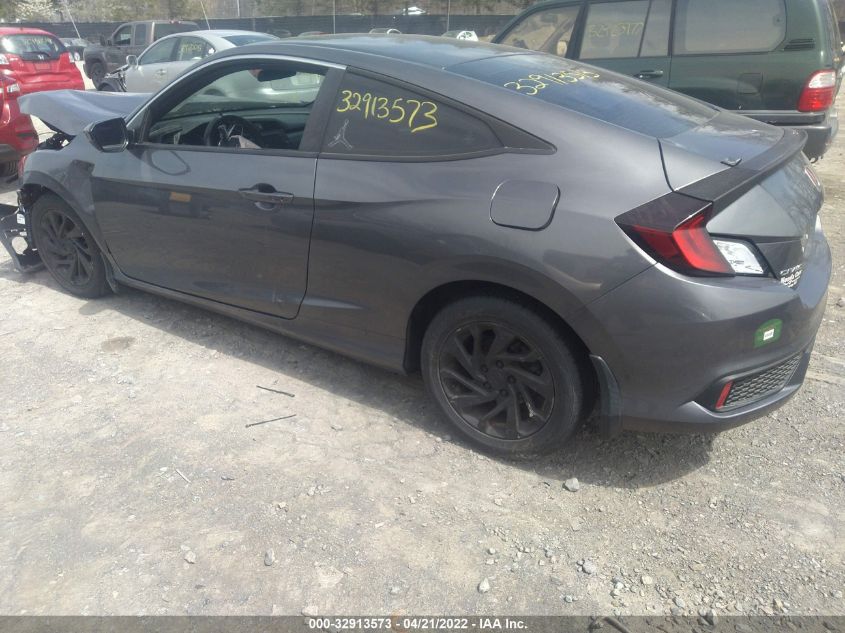 2016 HONDA CIVIC COUPE LX-P 2HGFC4B04GH303683