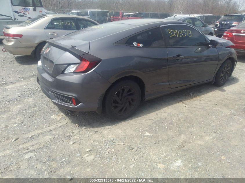 2016 HONDA CIVIC COUPE LX-P 2HGFC4B04GH303683