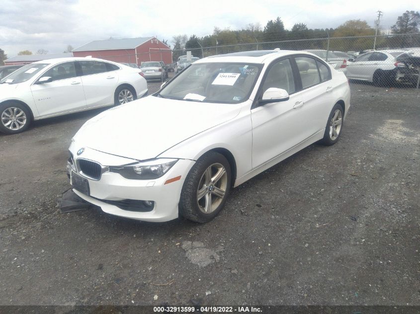 2013 BMW 3 SERIES 328I WBA3A5C50DF358195