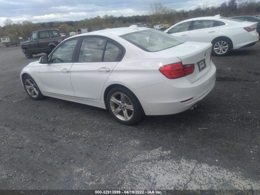2013 BMW 3 SERIES 328I WBA3A5C50DF358195