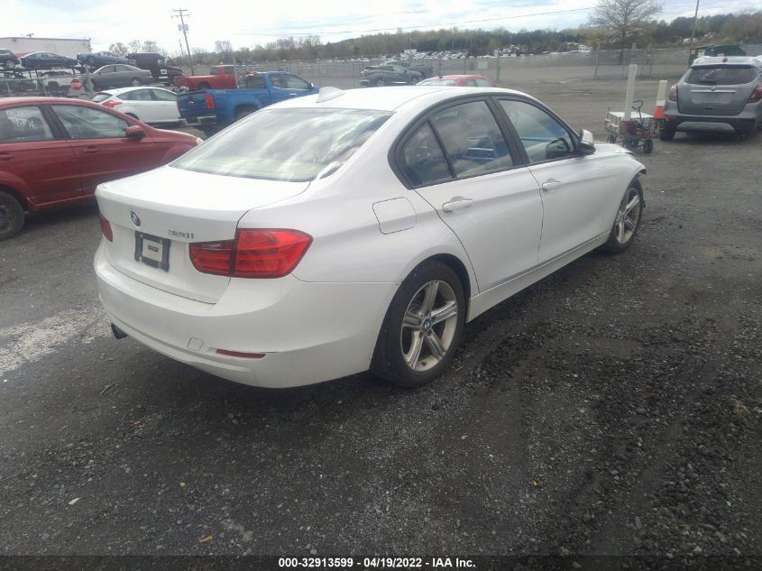 2013 BMW 3 SERIES 328I WBA3A5C50DF358195
