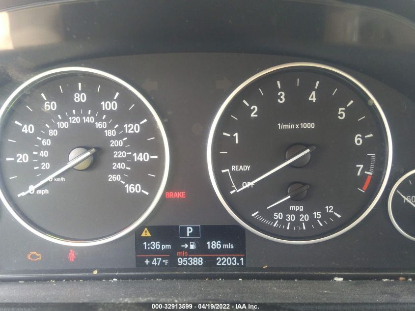 2013 BMW 3 SERIES 328I WBA3A5C50DF358195