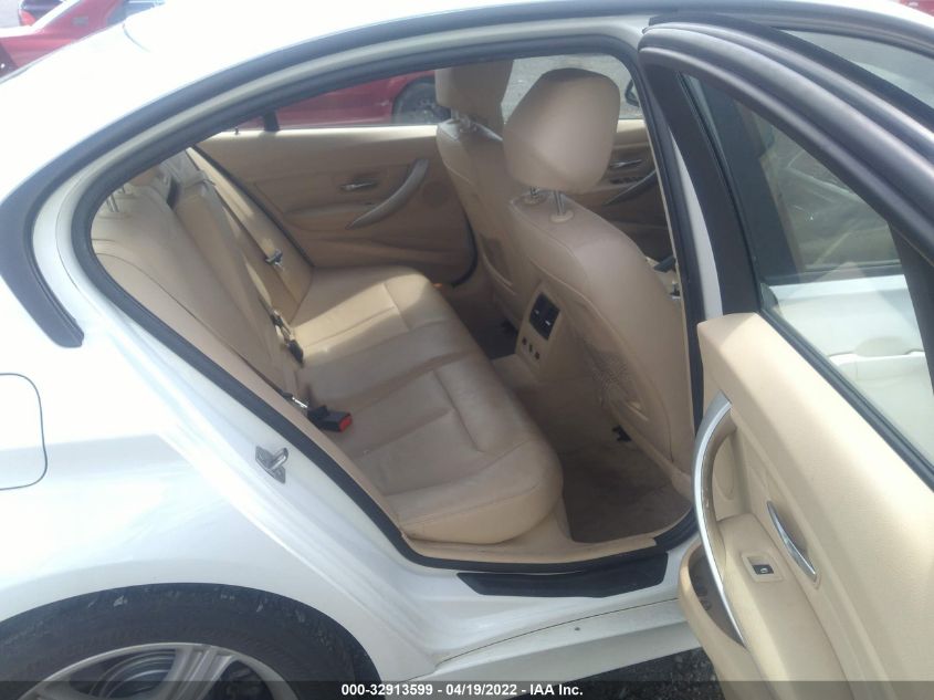 2013 BMW 3 SERIES 328I WBA3A5C50DF358195
