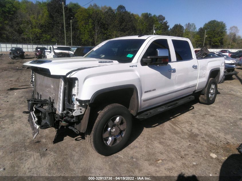 2018 GMC SIERRA 2500HD SLT 1GT12TEY6JF269908
