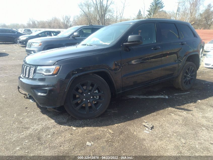 2022 JEEP GRAND CHEROKEE WK LAREDO X 1C4RJFAG3NC120738