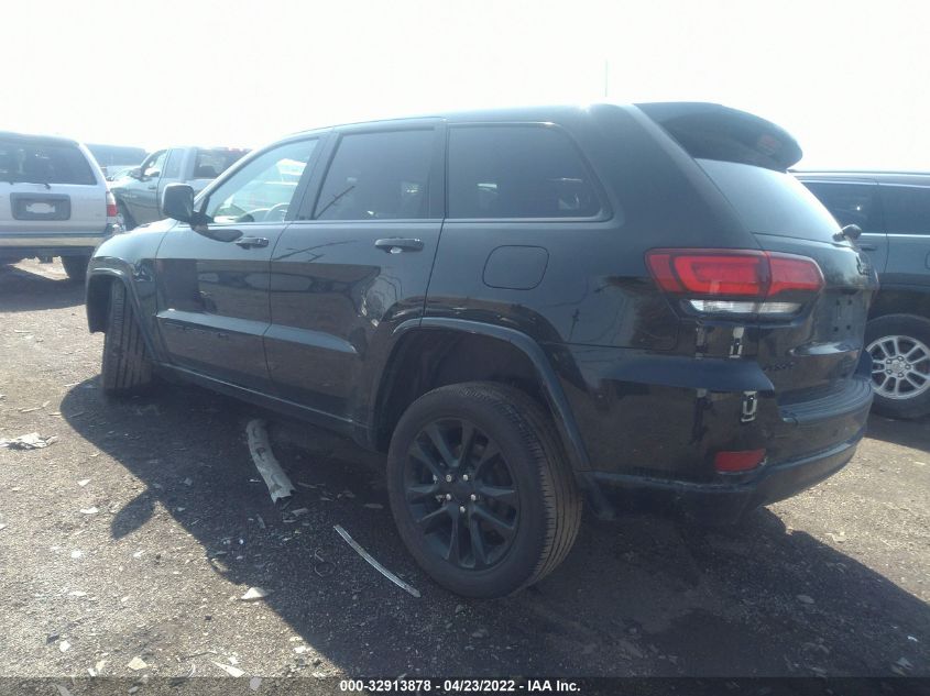 2022 JEEP GRAND CHEROKEE WK LAREDO X 1C4RJFAG3NC120738