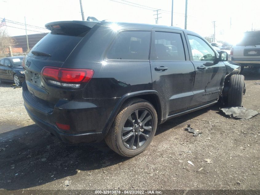2022 JEEP GRAND CHEROKEE WK LAREDO X 1C4RJFAG3NC120738