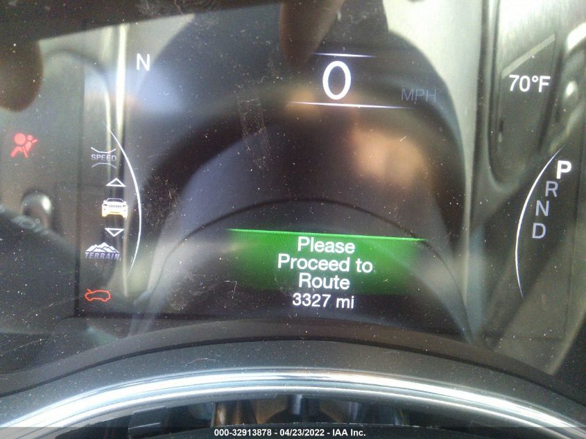 2022 JEEP GRAND CHEROKEE WK LAREDO X 1C4RJFAG3NC120738