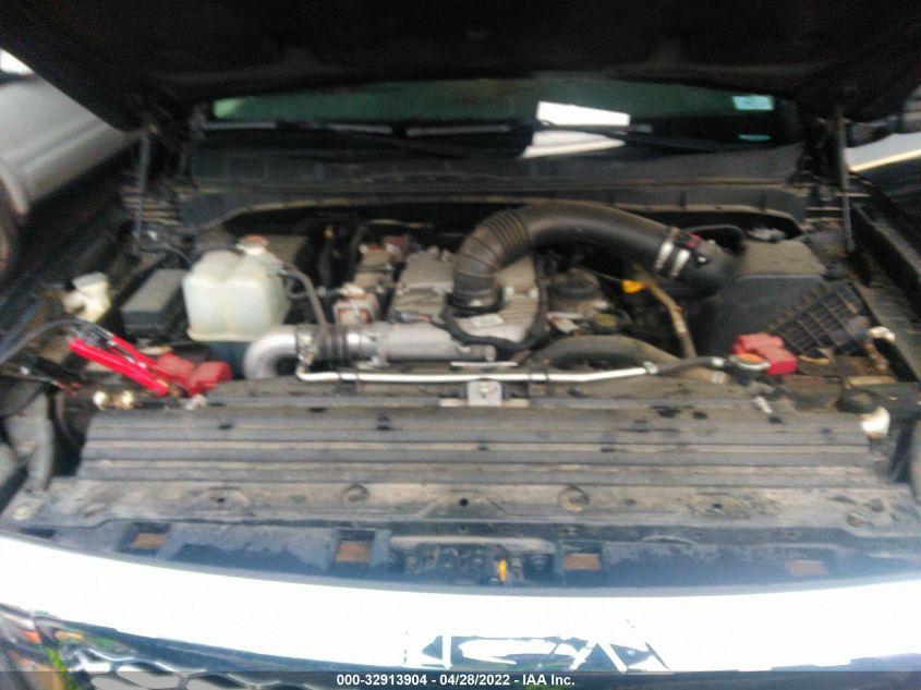 2017 NISSAN TITAN XD SV 1N6BA1F45HN541255