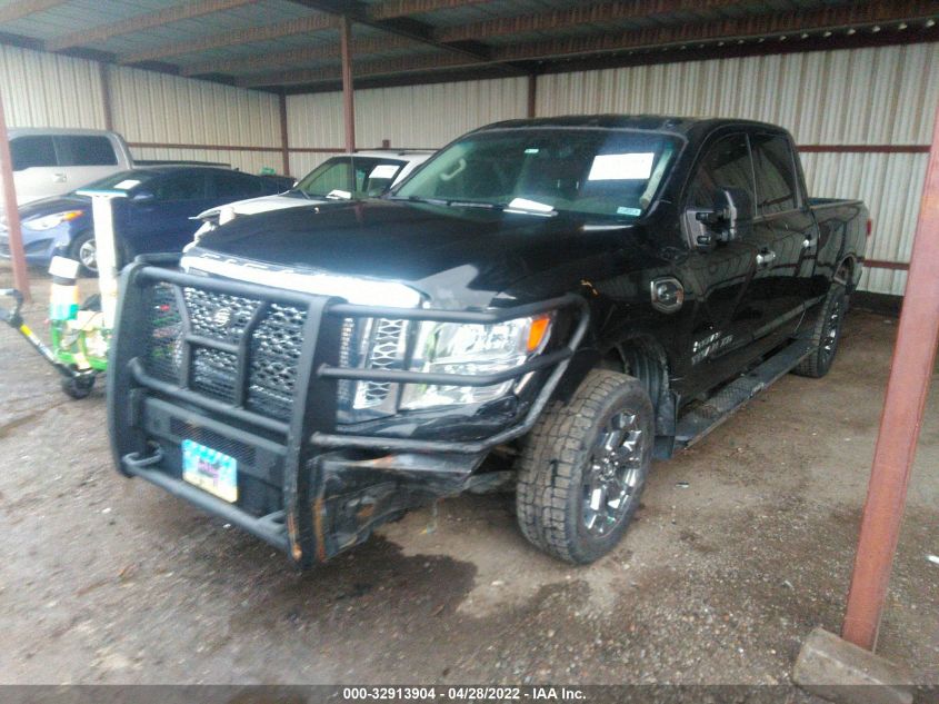 2017 NISSAN TITAN XD SV 1N6BA1F45HN541255