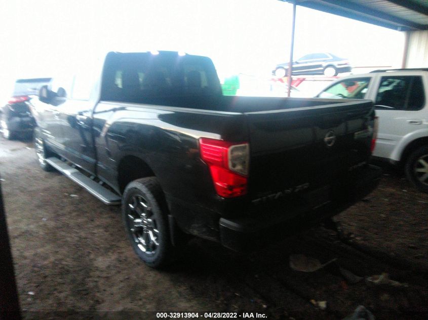 2017 NISSAN TITAN XD SV 1N6BA1F45HN541255