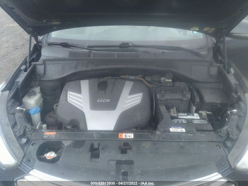 2013 HYUNDAI SANTA FE LIMITED KM8SRDHF0DU004607