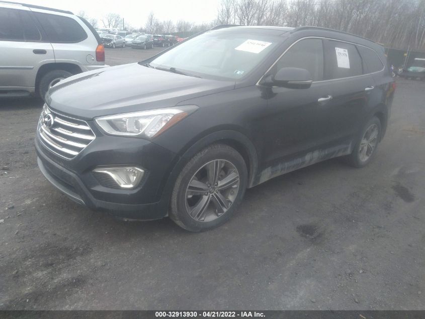 2013 HYUNDAI SANTA FE LIMITED KM8SRDHF0DU004607