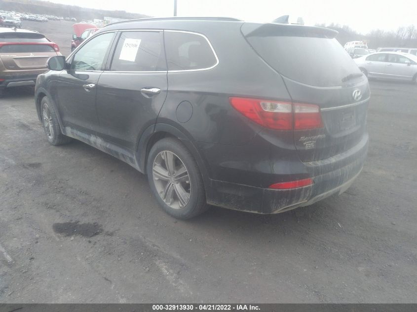 2013 HYUNDAI SANTA FE LIMITED KM8SRDHF0DU004607