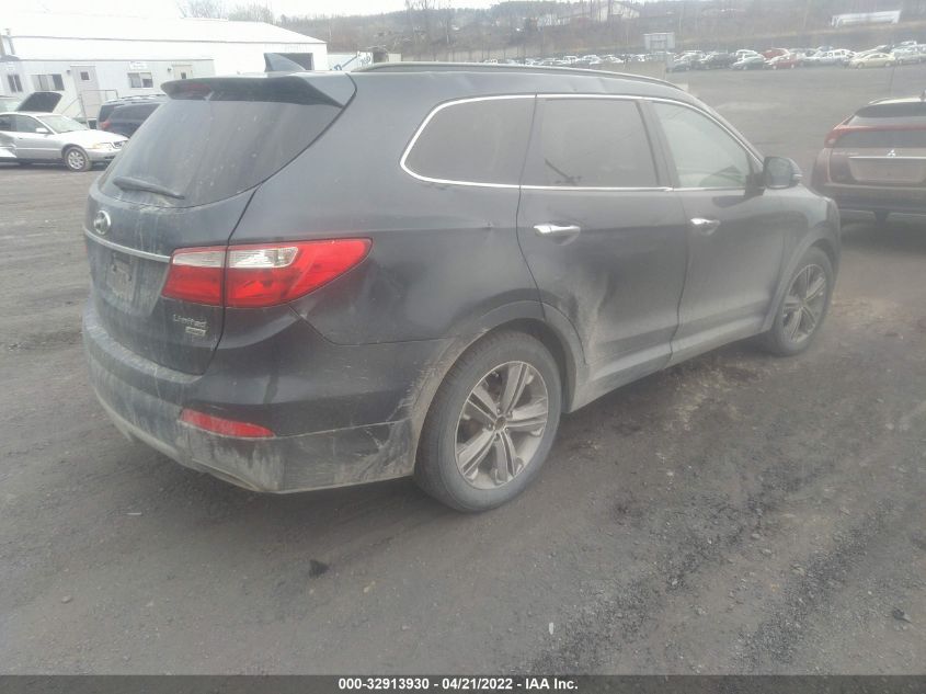 2013 HYUNDAI SANTA FE LIMITED KM8SRDHF0DU004607