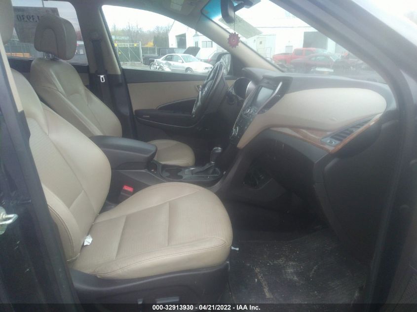 2013 HYUNDAI SANTA FE LIMITED KM8SRDHF0DU004607
