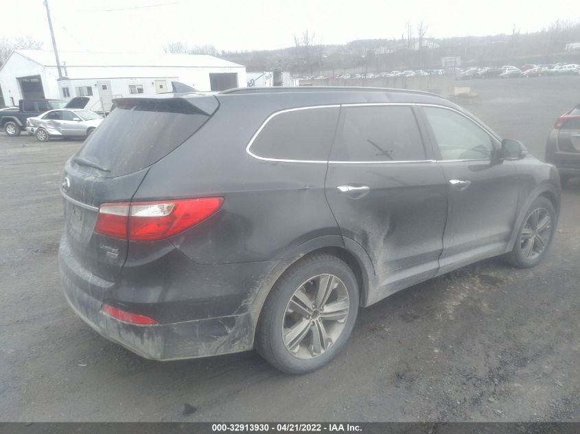 2013 HYUNDAI SANTA FE LIMITED KM8SRDHF0DU004607